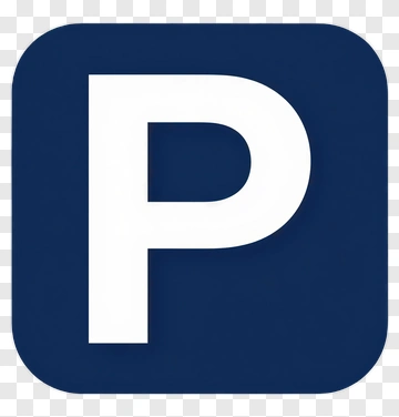 Parking Sign Icon PNG