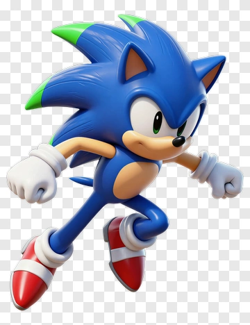 Sonic The Hedgehog Running PNG