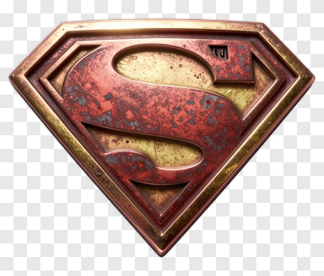 Superman Logo Emblem PNG