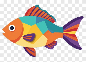 Colorful Fish PNG