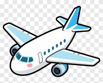 Cartoon Airplane PNG