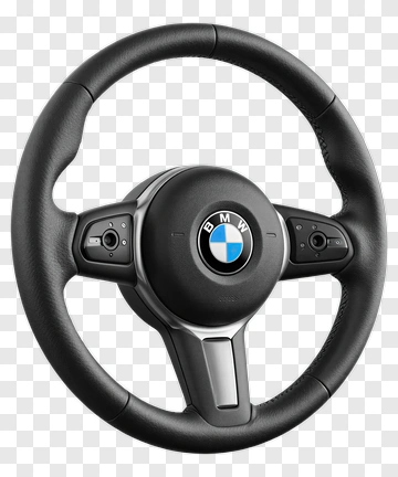 Bmw Steering Wheel PNG
