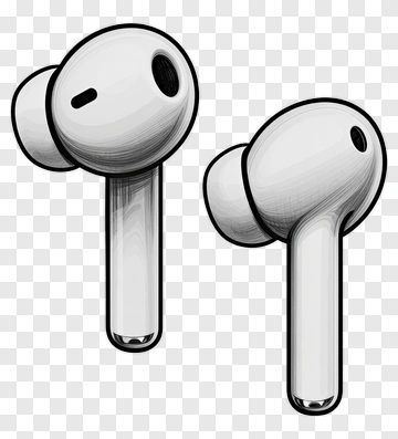 Wireless Earbuds PNG