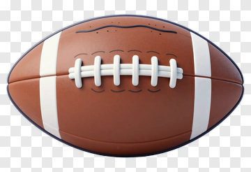 Cartoon Football PNG