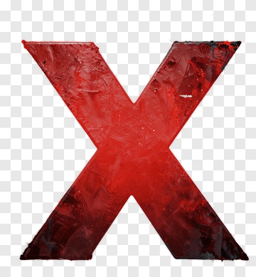 Red X Symbol PNG