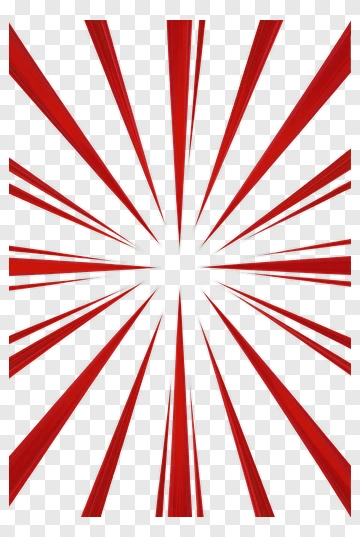 Red Burst Background Design PNG