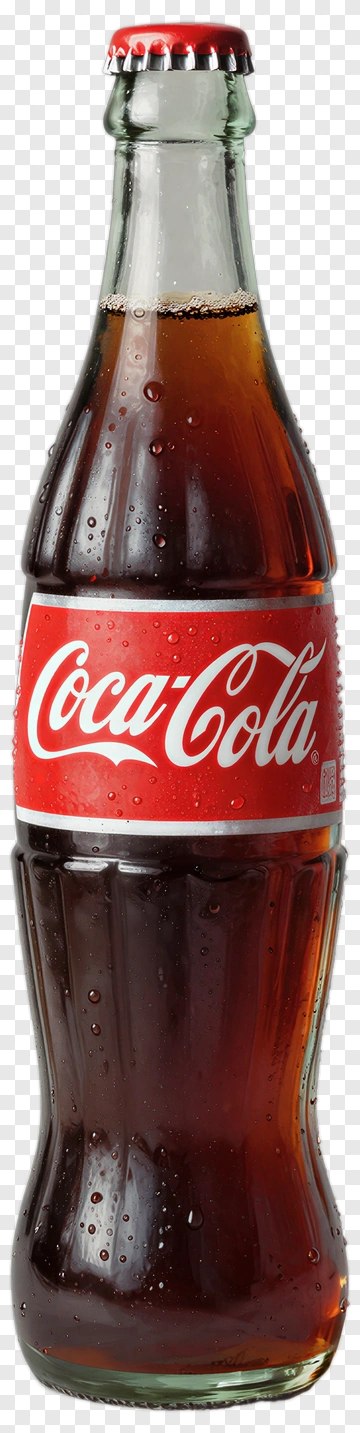 Coca-Cola Glass Bottle PNG