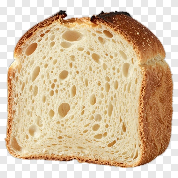 Sliced Bread Loaf PNG