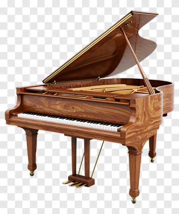 Grand Piano PNG