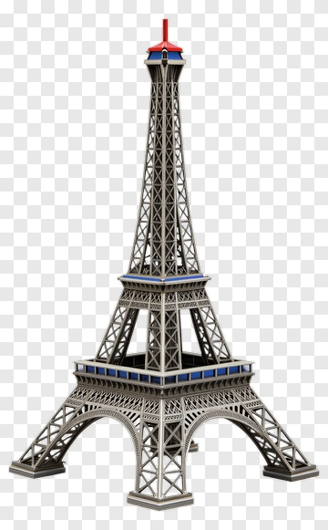 Eiffel Tower Model PNG