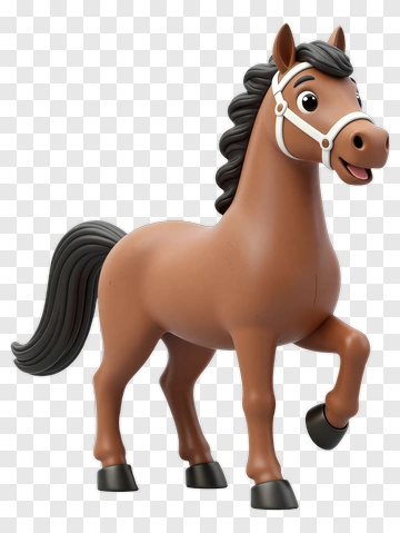 Cartoon Horse PNG