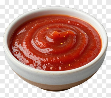Bowl Of Ketchup PNG