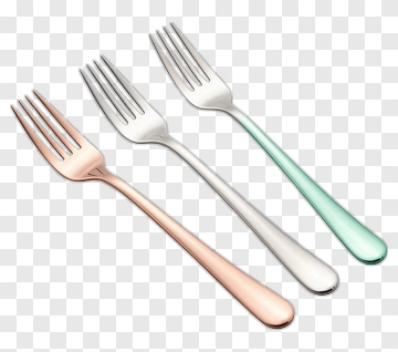 Set Of Three Forks PNG