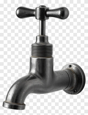 Vintage Water Tap PNG