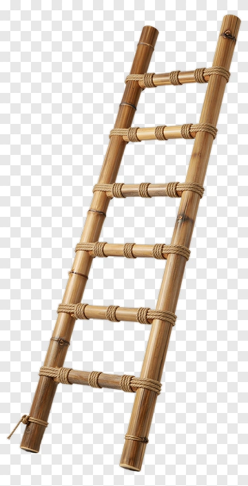 Wooden Ladder PNG