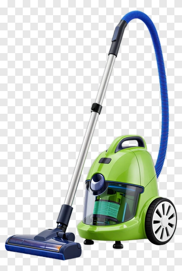 Green Vacuum Cleaner PNG