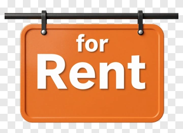 For Rent Sign PNG
