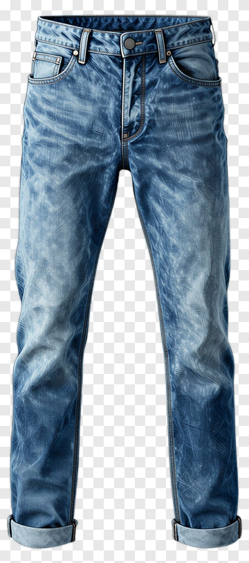 Blue Denim Jeans PNG