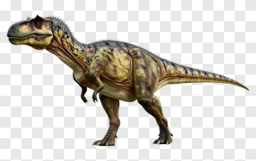 3D Tyrannosaurus Rex Dinosaur PNG