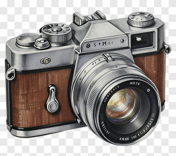 Vintage Camera PNG