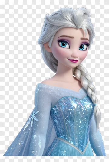 Frozen Character Elsa PNG