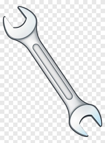 Wrench Tool PNG