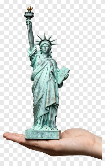 Statue Of Liberty Holding A Torch PNG