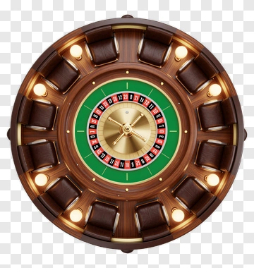 Roulette Table With Chairs PNG