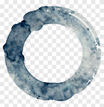 Watercolor Circle PNG