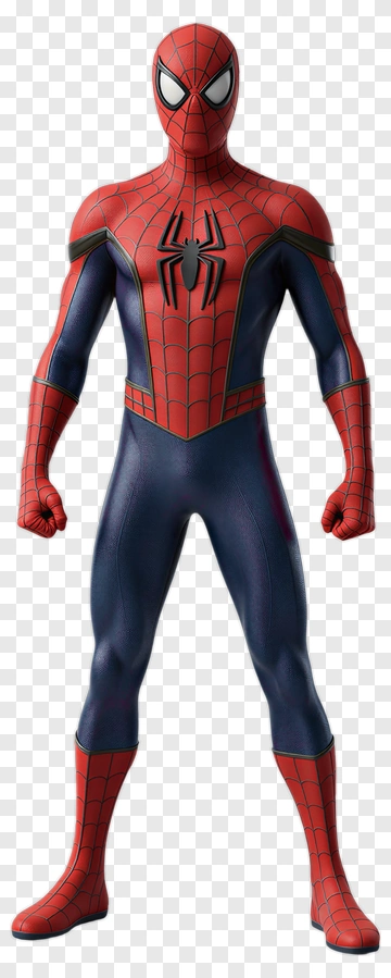 Spider-Man Action Figure PNG