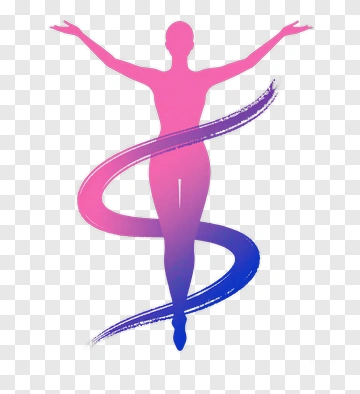 Abstract Figure With Spiraling Design PNG