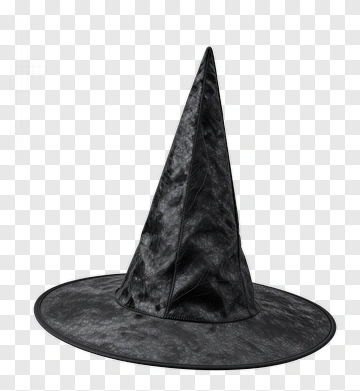 Black Witch Hat PNG