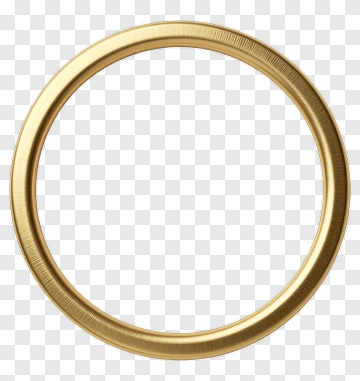 Gold Frame PNG