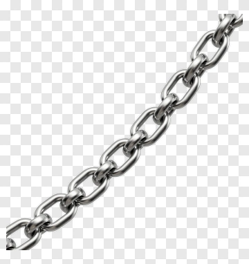 Metal Chain Link PNG