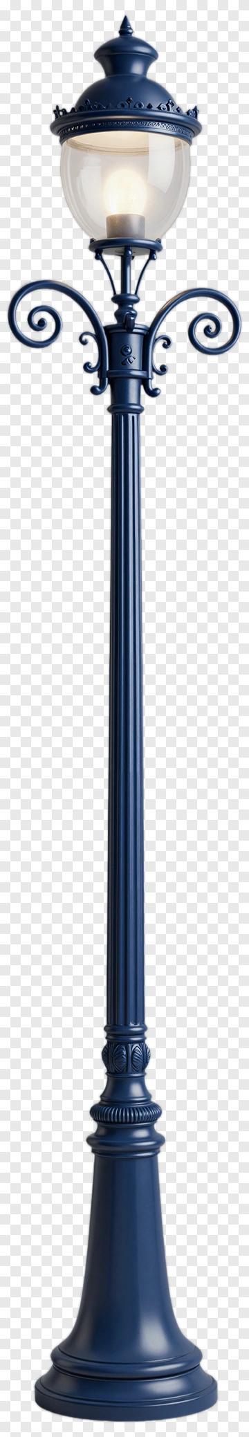 Vintage Street Lamp PNG