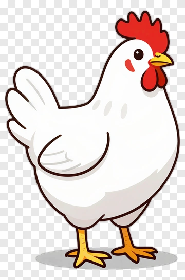 Cartoon Chicken PNG