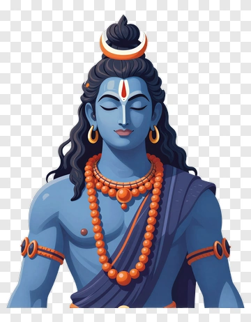 Cartoon Hindu God Shiva PNG
