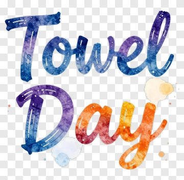Towel Day PNG