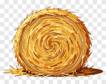 Hay Bale PNG