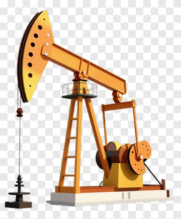 Oil Pump Jack PNG