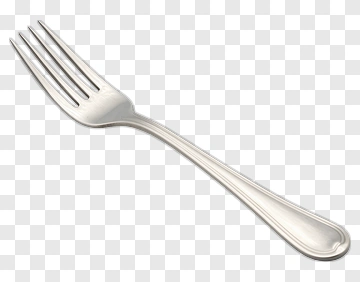 Silver Fork PNG