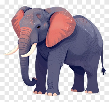 Cartoon Elephant PNG