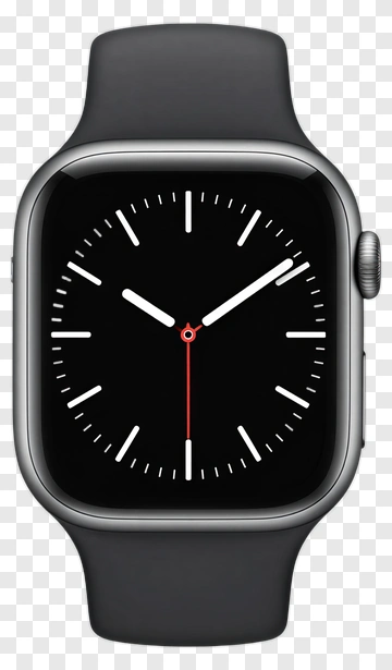 Smartwatch With Minimalist Design PNG