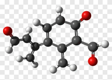 Molecular Structure Of Organic Compound PNG