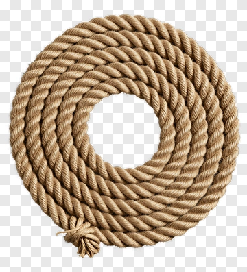 Coiled Rope PNG