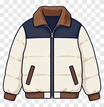 Puffer Jacket PNG