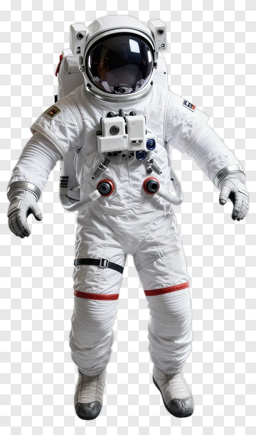 Astronaut In Space Suit PNG