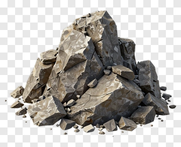 Rock Pile PNG