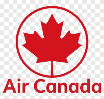 Air Canada Logo PNG
