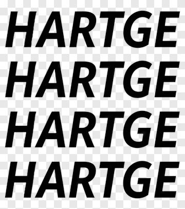 Visible Text Hartge PNG